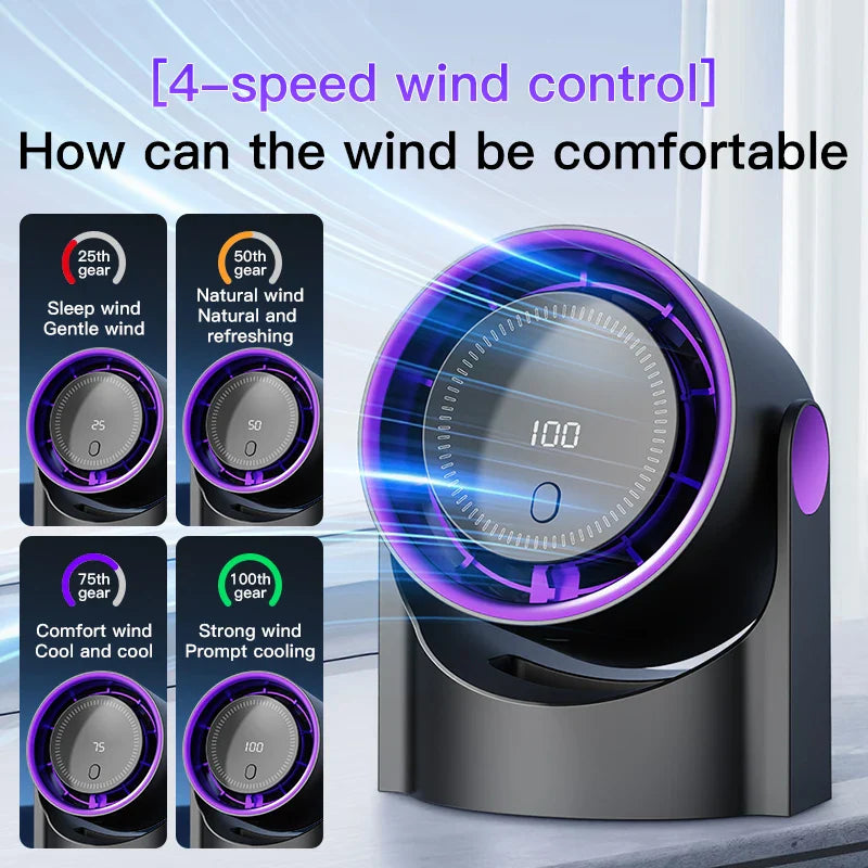 Whisper-Quiet Air Comfort Fan