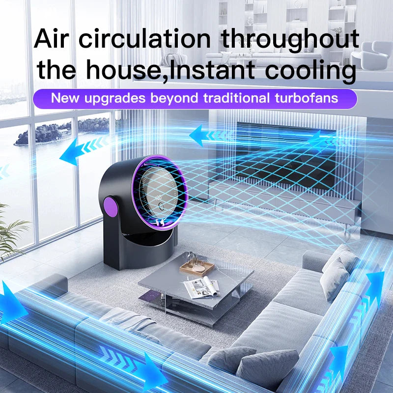 Whisper-Quiet Air Comfort Fan